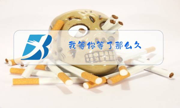 我等你等了那么久 原唱图片